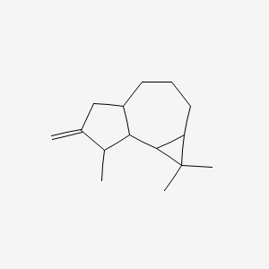 1,1,7-Trimethyl-6-methylidenedecahydro-1H-cyclopropa[e]azulene