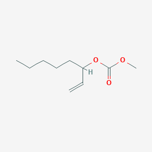 Methyl oct-1-en-3-yl carbonate