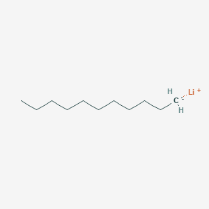 Lithium, undecyl-