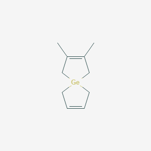 2,3-Dimethyl-5-germaspiro[4.4]nona-2,7-diene