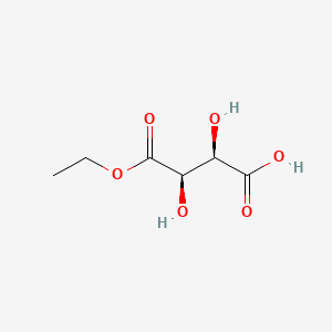 molecular formula C6H10O6 B1433728 单乙基酒石酸盐 CAS No. 608-89-9