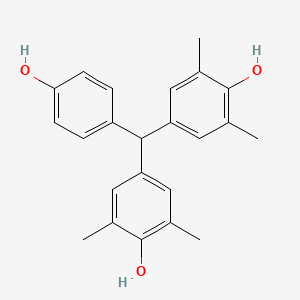 4,4'-[(4-Hydroxyphenyl)methylene]bis(2,6-dimethylphenol)