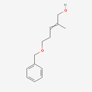 5-(Benzyloxy)-2-methylpent-2-en-1-ol