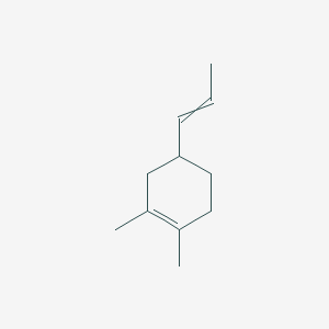 1,2-Dimethyl-4-(prop-1-en-1-yl)cyclohex-1-ene