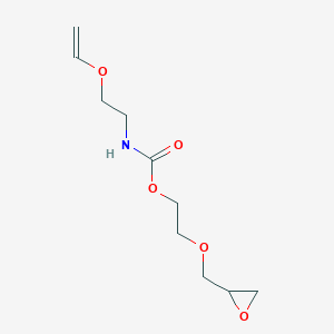 2-[(Oxiran-2-yl)methoxy]ethyl [2-(ethenyloxy)ethyl]carbamate