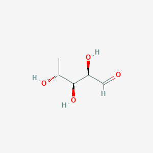 molecular formula C5H10O4 B1433740 5-去氧-D-木糖 CAS No. 13039-77-5