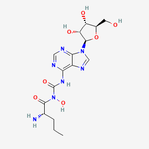 N6-hydroxynorvalylcarbamoyladenosine