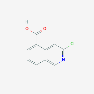 3-Chloroisoquinoline-5-carboxylic acid