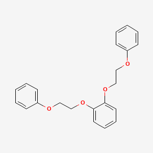 1,1'-[1,2-Phenylenebis(oxyethane-2,1-diyloxy)]dibenzene