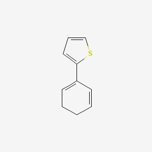 2-(Cyclohexa-1,5-dien-1-yl)thiophene