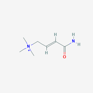 (3-Carbamoylallyl)trimethylammonium