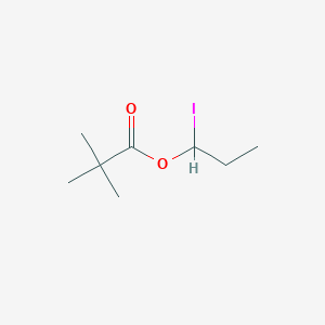 1-Iodopropyl 2,2-dimethylpropanoate