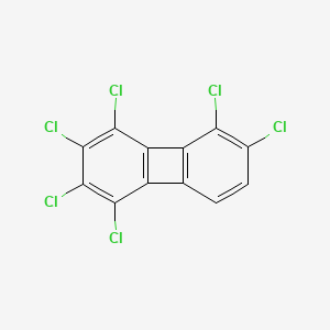 1,2,3,4,5,6-Hexachlorobiphenylene