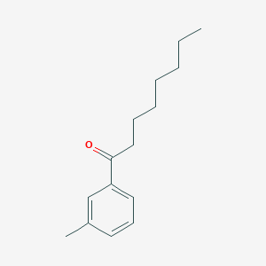 1-(3-Methylphenyl)octan-1-one