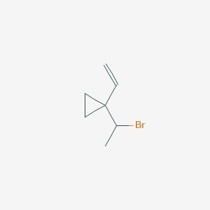 1-(1-Bromoethyl)-1-ethenylcyclopropane