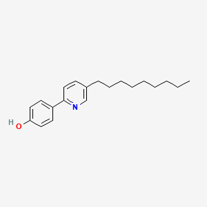 4-(5-Nonylpyridin-2(1H)-ylidene)cyclohexa-2,5-dien-1-one