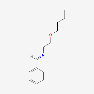 (E)-N-(2-Butoxyethyl)-1-phenylmethanimine