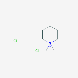 1-(Chloromethyl)-1-methylpiperidin-1-ium chloride