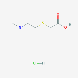 2-[[2-(Dimethylamino)ethyl]thio]-aceticAcidHydrochloride