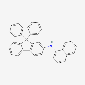N-(naphthalen-1-yl)-9,9-diphenyl-9H-fluoren-2-amine