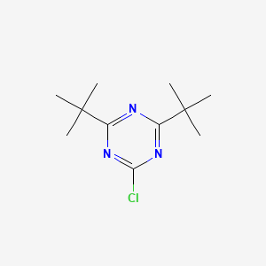 2,4-Di-tert-butyl-6-chloro-1,3,5-triazine