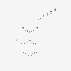 2-Bromobenzoic acid, propargyl ester