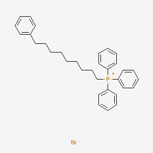 Triphenyl(9-phenylnonyl)phosphanium bromide