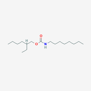 molecular formula C17H35NO2 B14337799 2-Ethylhexyl octylcarbamate CAS No. 96163-10-9