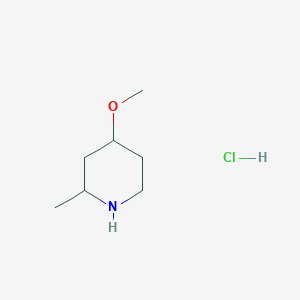 4-Methoxy-2-methyl-piperidine hydrochloride