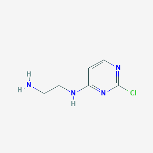 1,2-Ethanediamine, N1-(2-chloro-4-pyrimidinyl)-