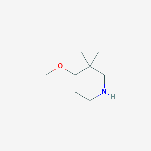 4-Methoxy-3,3-dimethylpiperidine