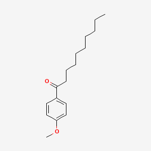 1-(4-Methoxyphenyl)decan-1-one