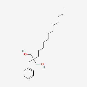 2-Benzyl-2-dodecylpropane-1,3-diol