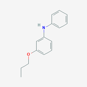 N-Phenyl-3-propoxyaniline