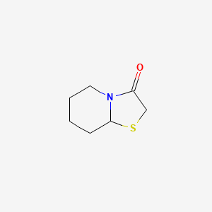 Tetrahydro-5H-[1,3]thiazolo[3,2-a]pyridin-3(2H)-one