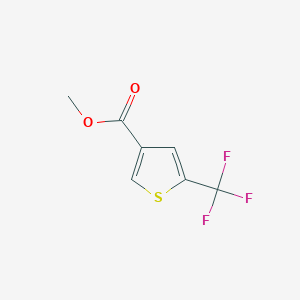 Methyl 5-(trifluoromethyl)thiophene-3-carboxylate