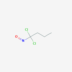 1,1-Dichloro-1-nitrosobutane