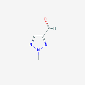 2-methyl-2H-1,2,3-triazole-4-carbaldehyde