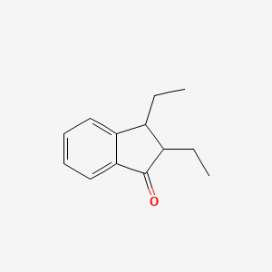 B14337963 2,3-Diethyl-2,3-dihydro-1H-inden-1-one CAS No. 107202-98-2