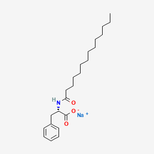 N-Tetradecanoylphenylalaninemonosodiumsalt