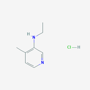 N-ethyl-4-methylpyridin-3-amine hydrochloride