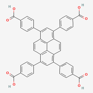 4,4',4'',4'''-(Pyrene-1,3,6,8-tetrayl)tetrabenzoic acid
