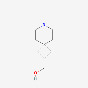 (7-Methyl-7-azaspiro[3.5]nonan-2-yl)methanol