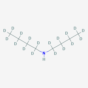 molecular formula C8H19N B1433833 DI-N-Butyl-D18-amine CAS No. 203578-32-9