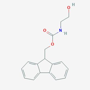molecular formula C17H17NO3 B143384 Fmoc-glycinol CAS No. 105496-31-9