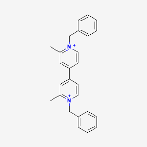 1,1'-Dibenzyl-2,2'-dimethyl-4,4'-bipyridin-1-ium