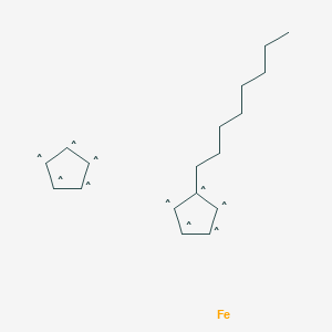 molecular formula C18H26Fe B1433847 辛基二茂铁 CAS No. 51889-44-2