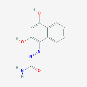 2-(4-Hydroxy-2-oxonaphthalen-1(2H)-ylidene)hydrazine-1-carboxamide