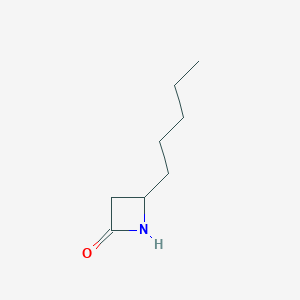 4-Pentylazetidin-2-one