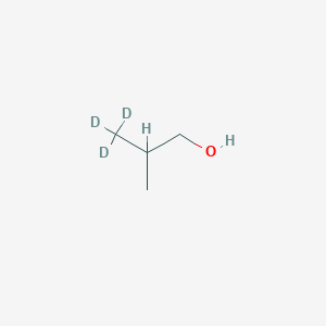 molecular formula C4H10O B1433848 2-Methyl-D3-propyl alcohol CAS No. 95927-04-1